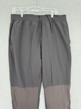Lululemon Grind Down Joggers Pants Mens XL 30" Black Active Drawstring LM5343S